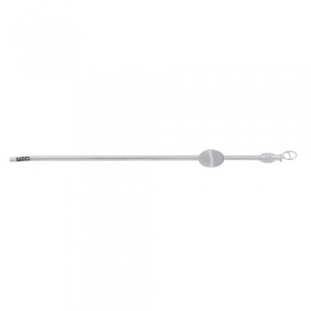 Novak Suction Curette With Luer-Lock Connection Stainless Steel, 24.5 cm - 9 3/4" Diameter 4.0 mm Ø